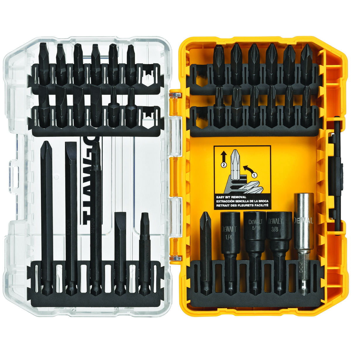 DeWALT® DW2153 Power Screwdriver Bit Sets