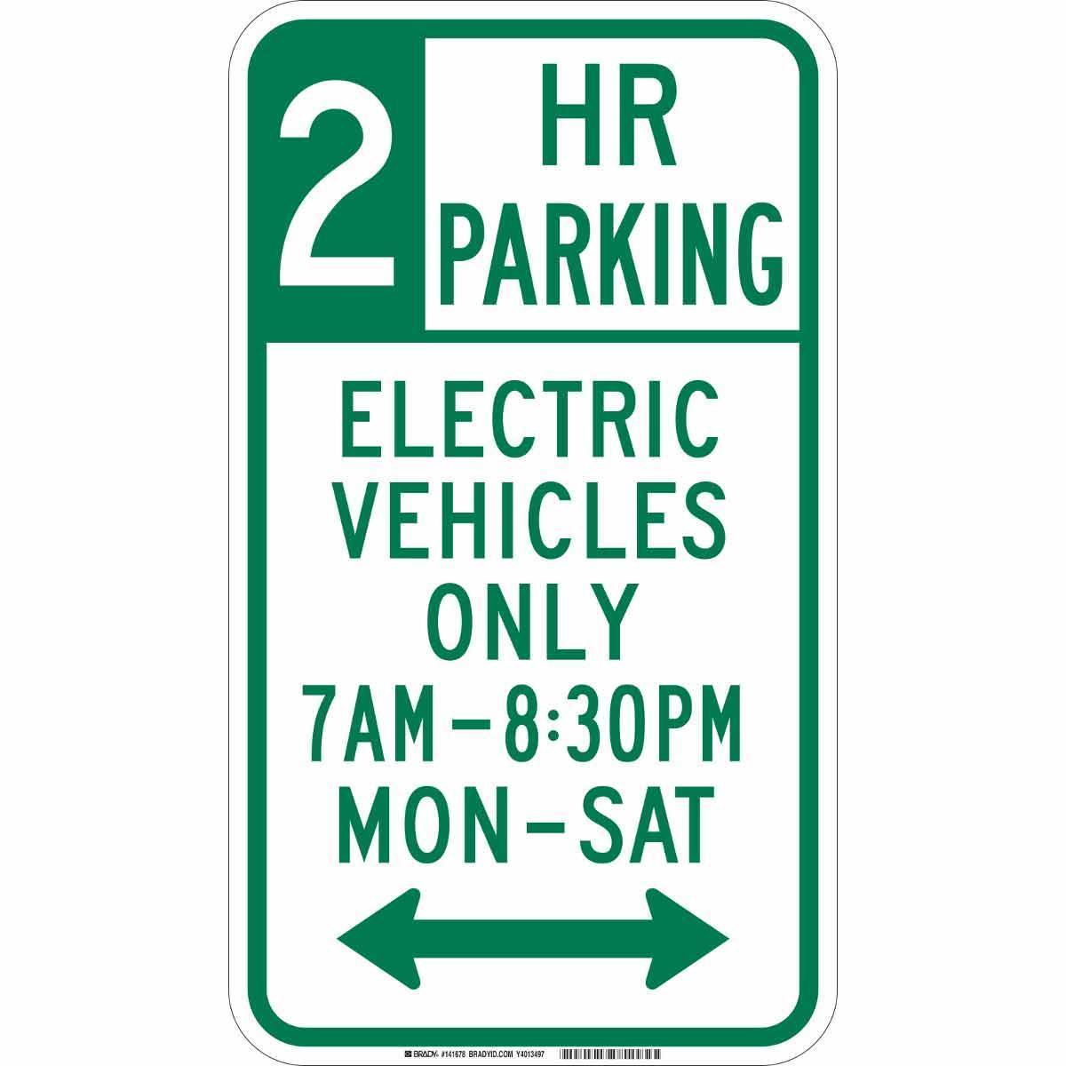 Brady® 141678 Parking & Traffic Signs