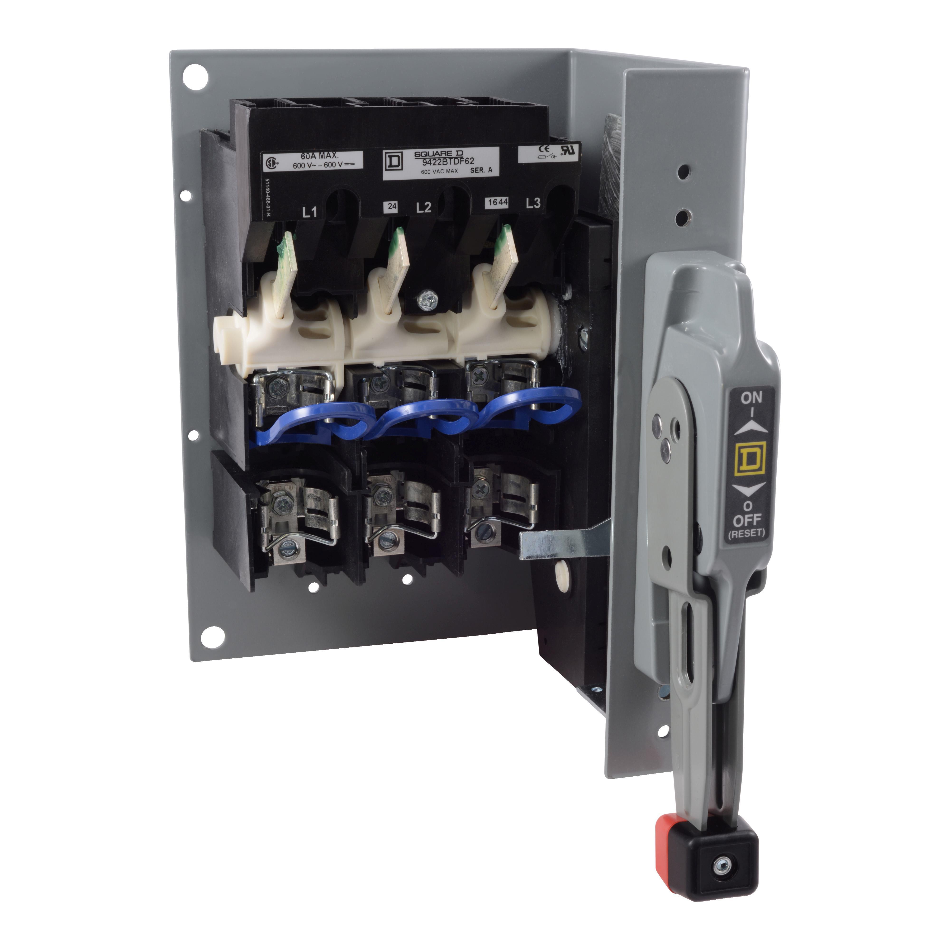 Square D™ 9422BTDF62 Flange Mount Disconnects