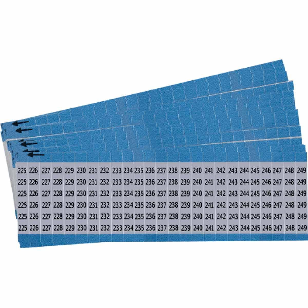 Brady® AF-225-249-PK Wire Marker Cards