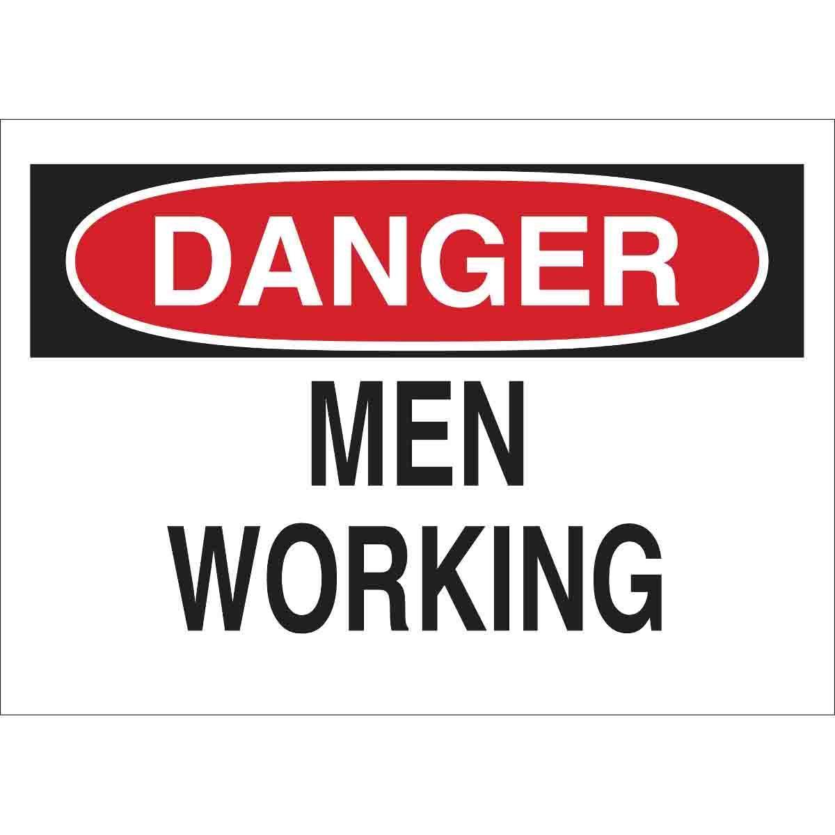 Brady® 88142 Accident Prevention Signs