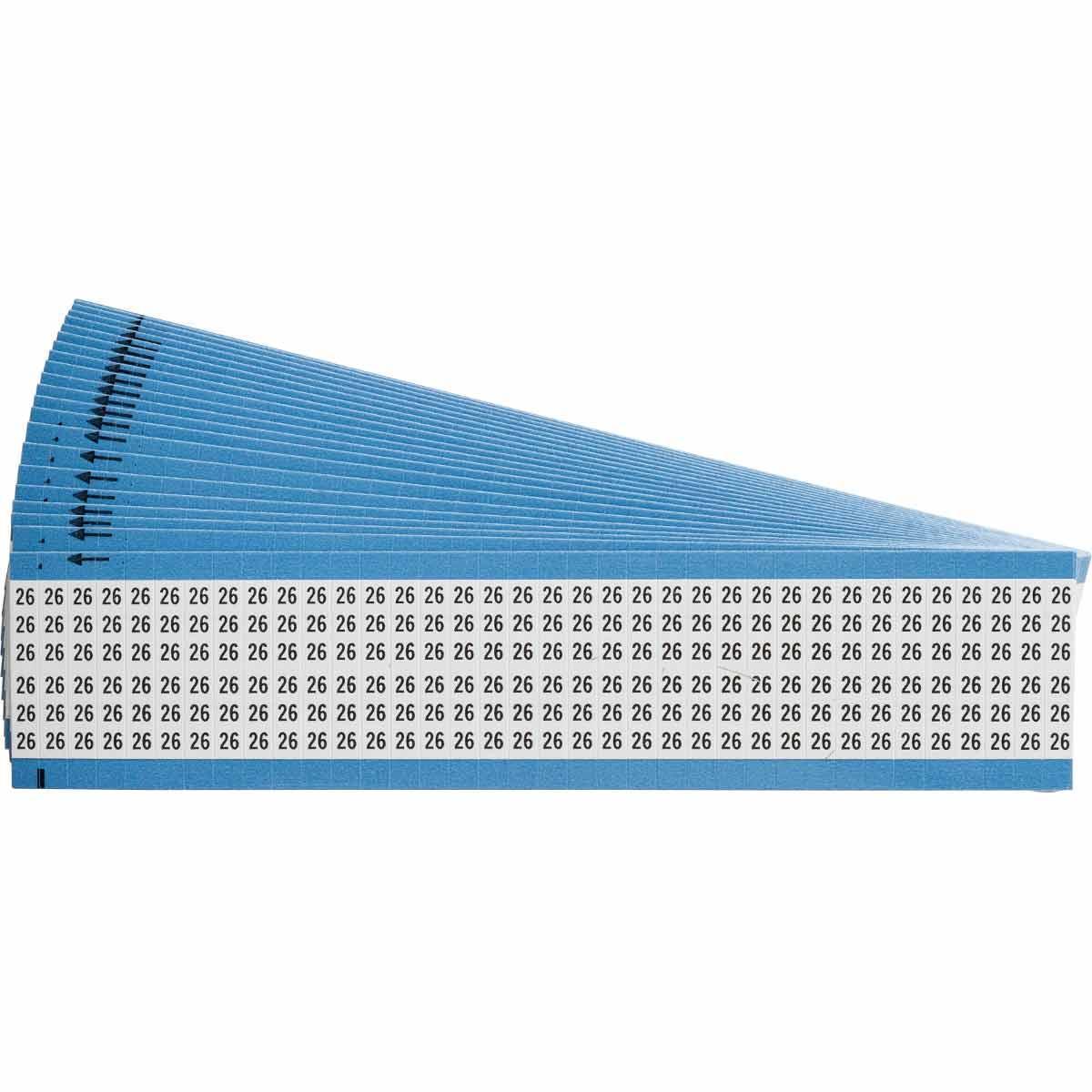 Brady® WM-26-PK Wire Marker Cards