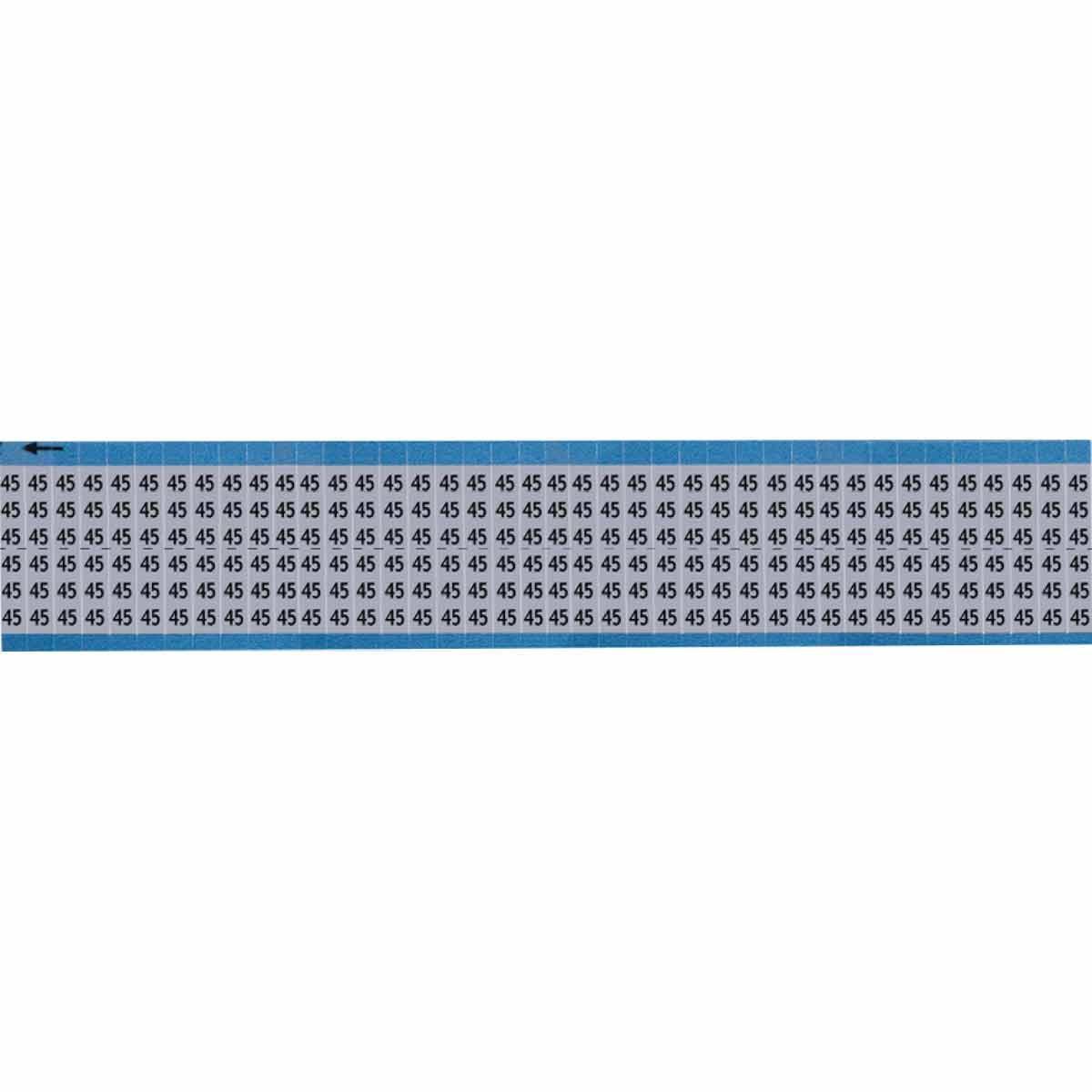 Brady® AF-45-SC-PK Wire Marker Cards