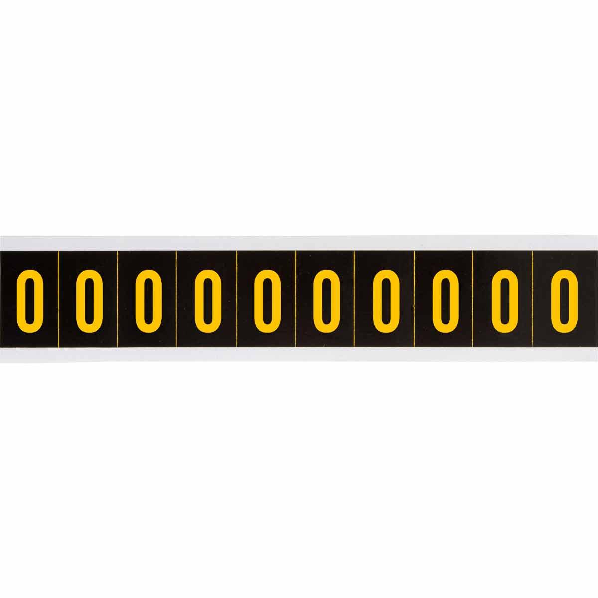 Brady® 7897-O Letters & Numbers