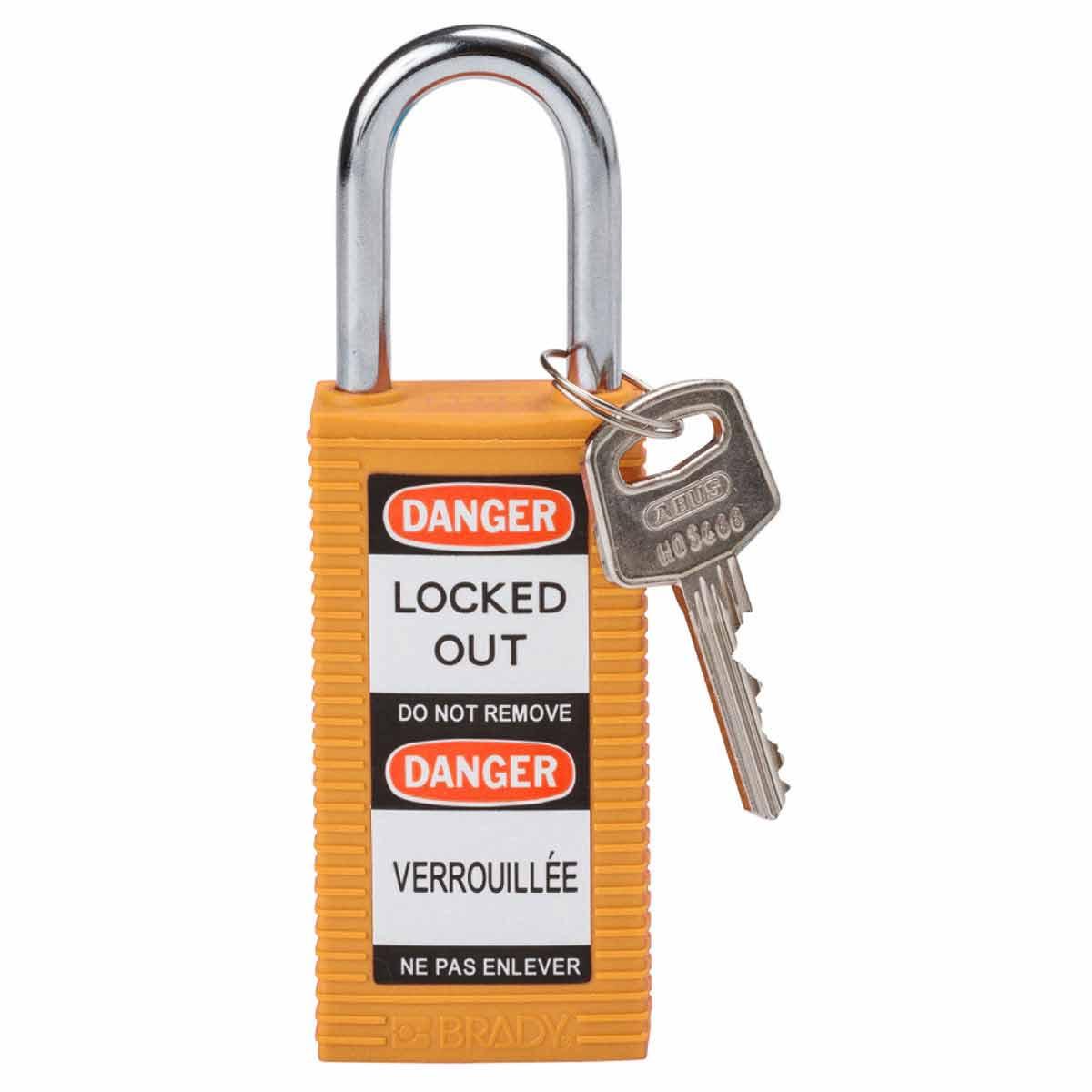 Brady® 123409 Lockout Padlocks