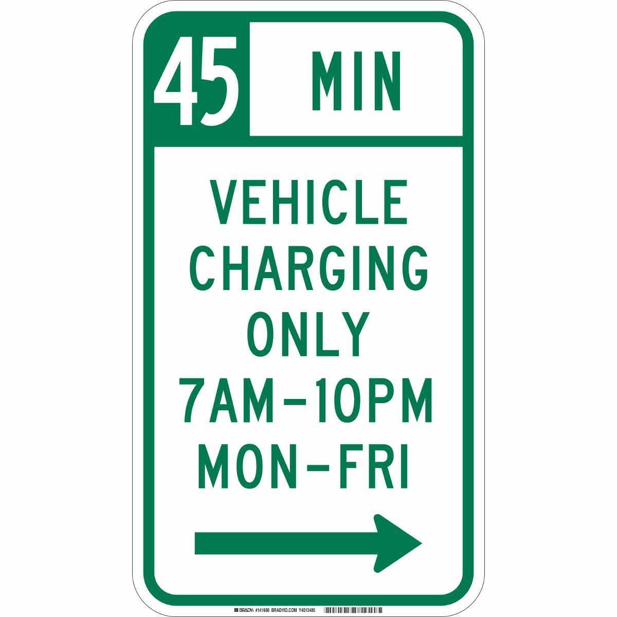 Brady® 141688 Parking & Traffic Signs