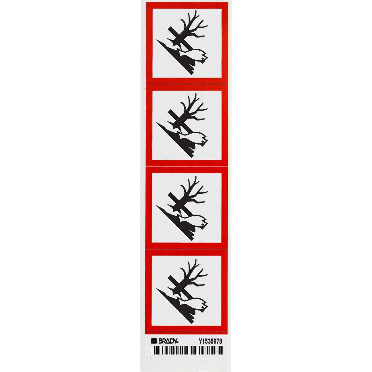 Brady® 118919 Safety & Facility Labels