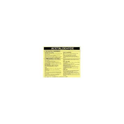 Brady® 93475 Safety & Facility Labels