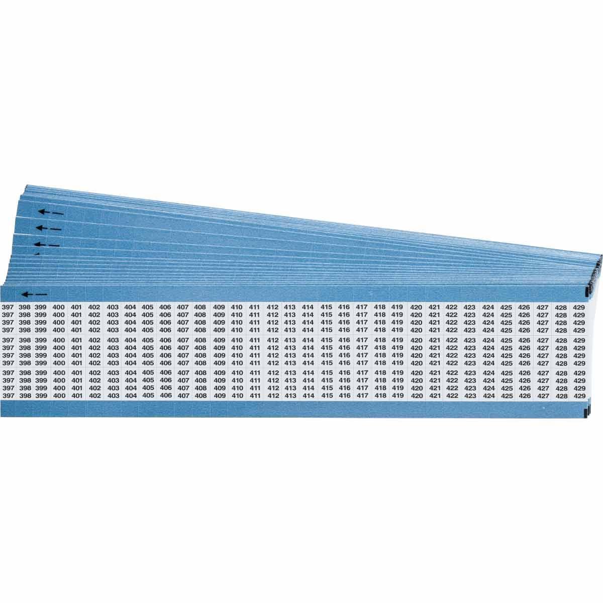 Brady® TMM-397-429-PK Wire Marker Cards