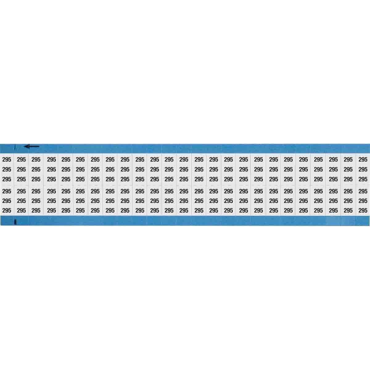 Brady® WM-295-SC-PK Wire Marker Cards