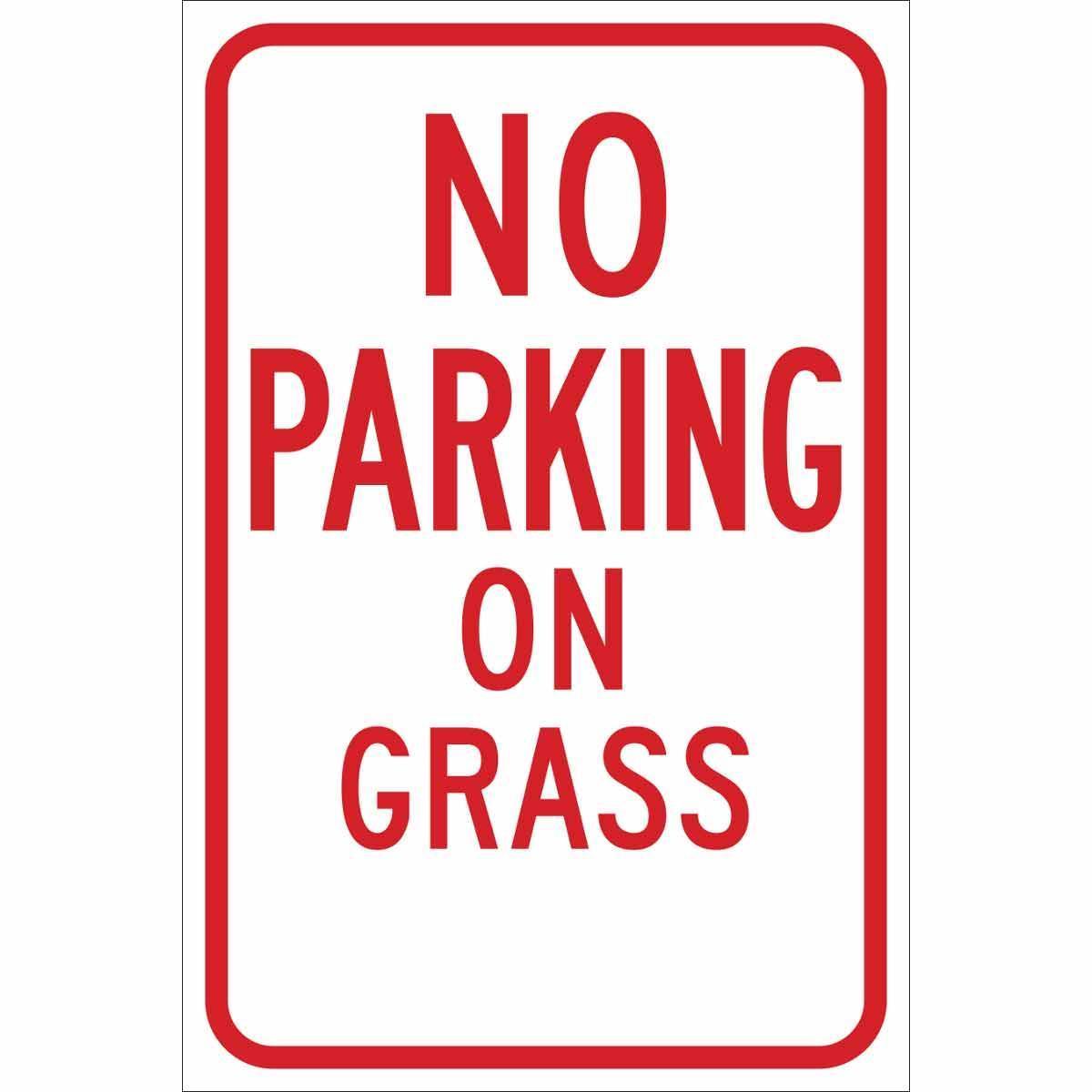 Brady® 103692 Parking & Traffic Signs