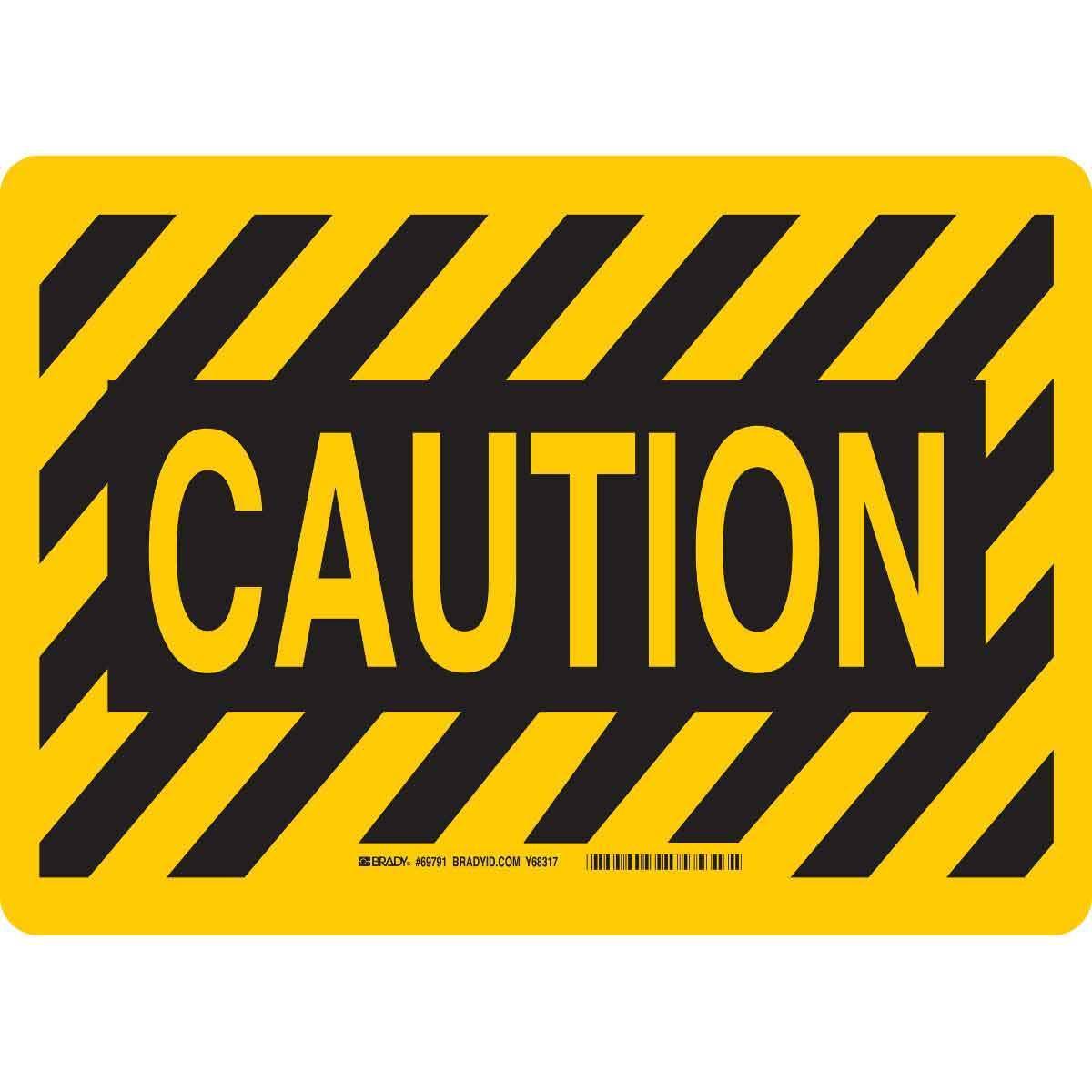 Brady® 69791 Accident Prevention Signs
