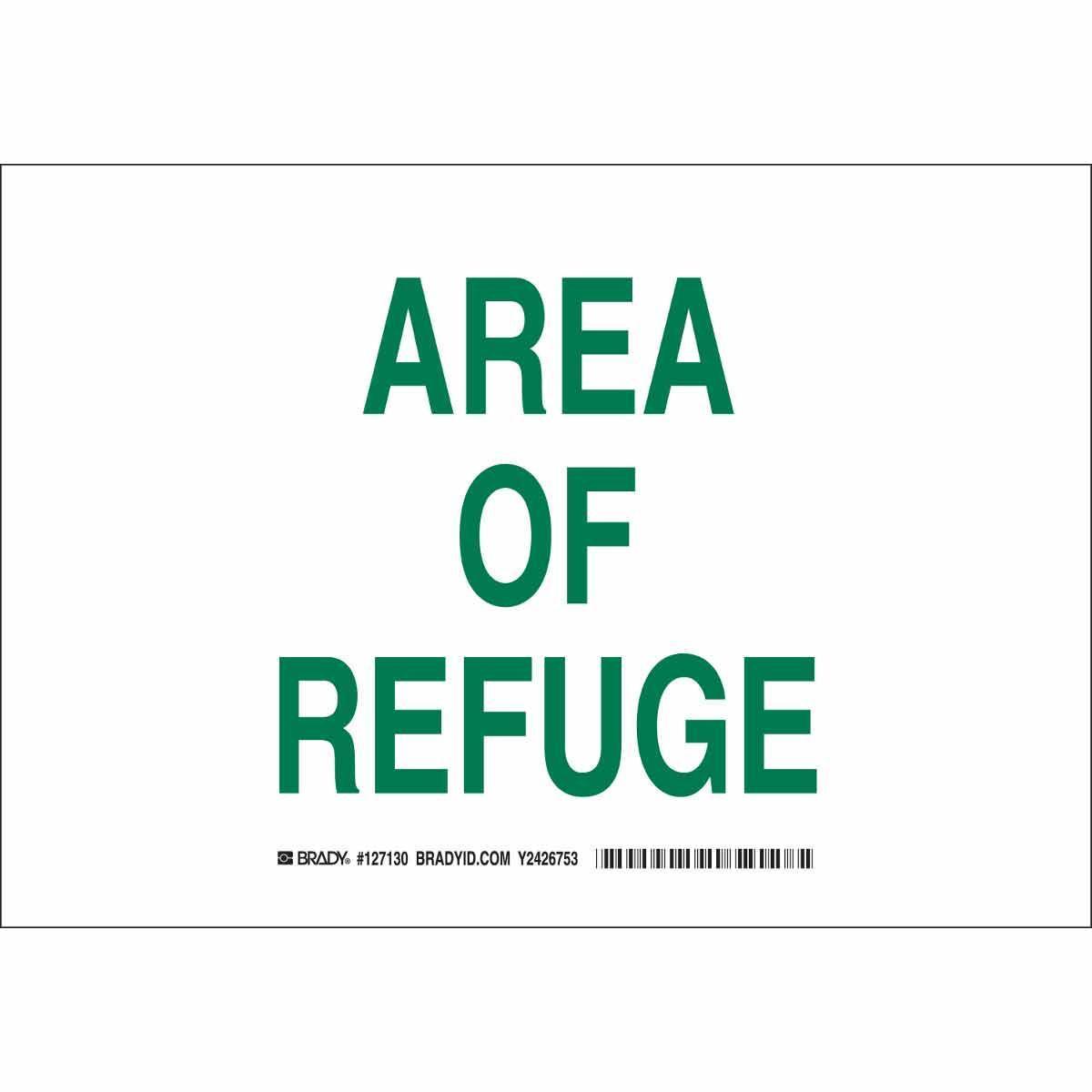 Brady® 127133 Fire, Emergency, Exit & First Aid Signs