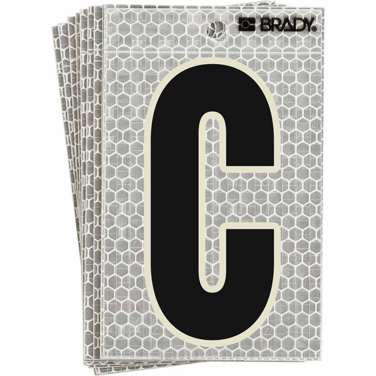Brady® 3010-C Letters & Numbers