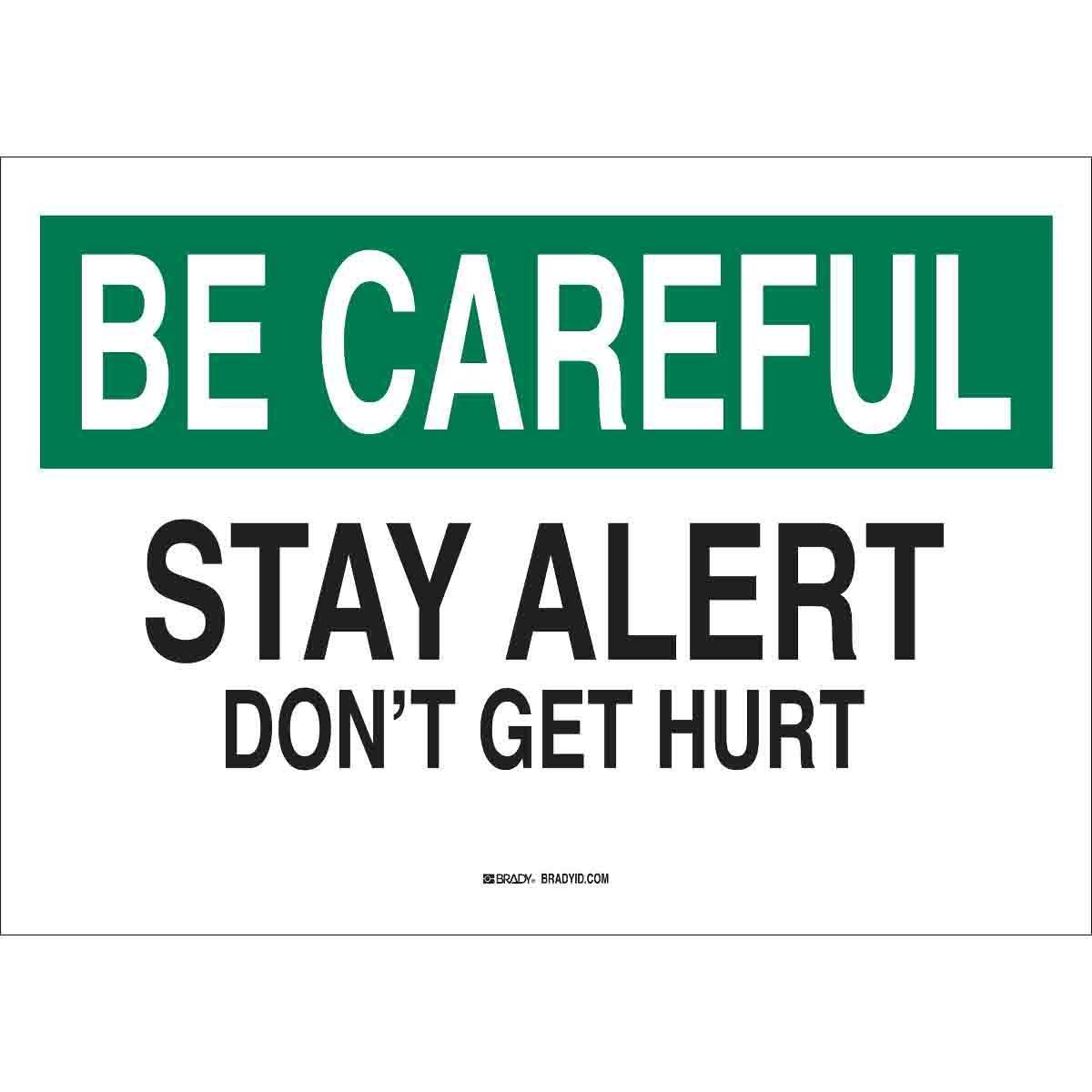 Brady® 25300 Accident Prevention Signs