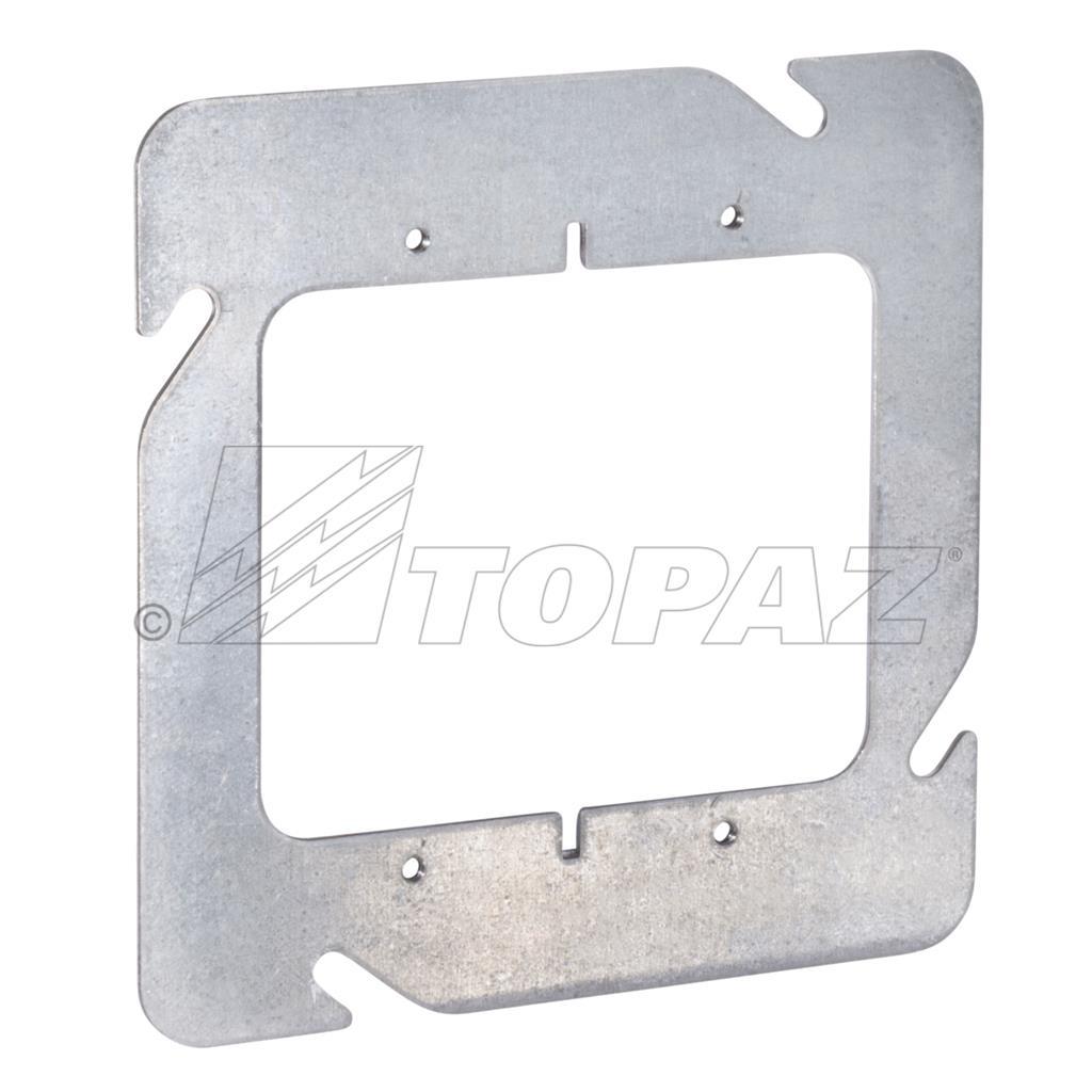Southwire - Topaz F2341 Square Box Plaster/Mud Rings