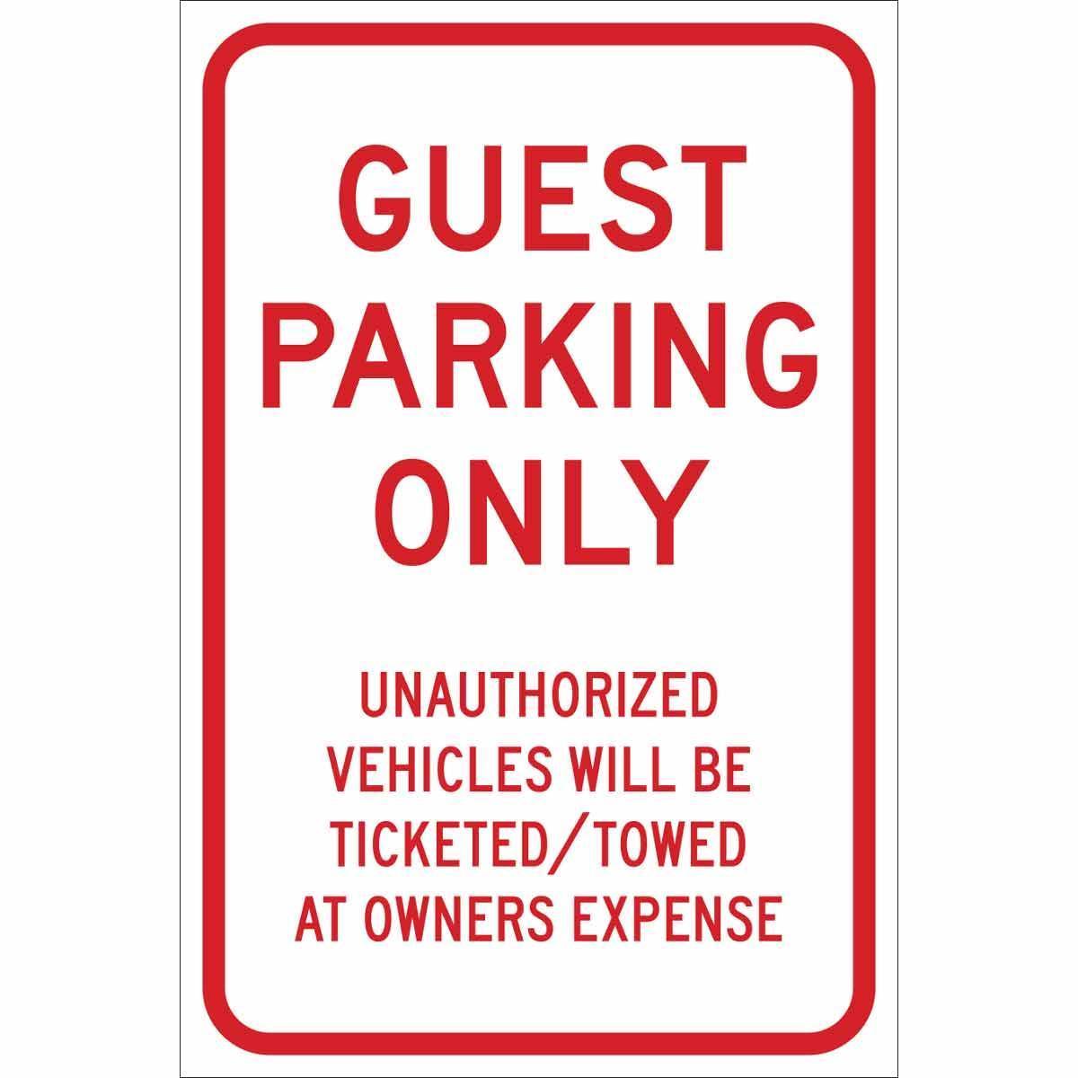 Brady® 115617 Parking & Traffic Signs