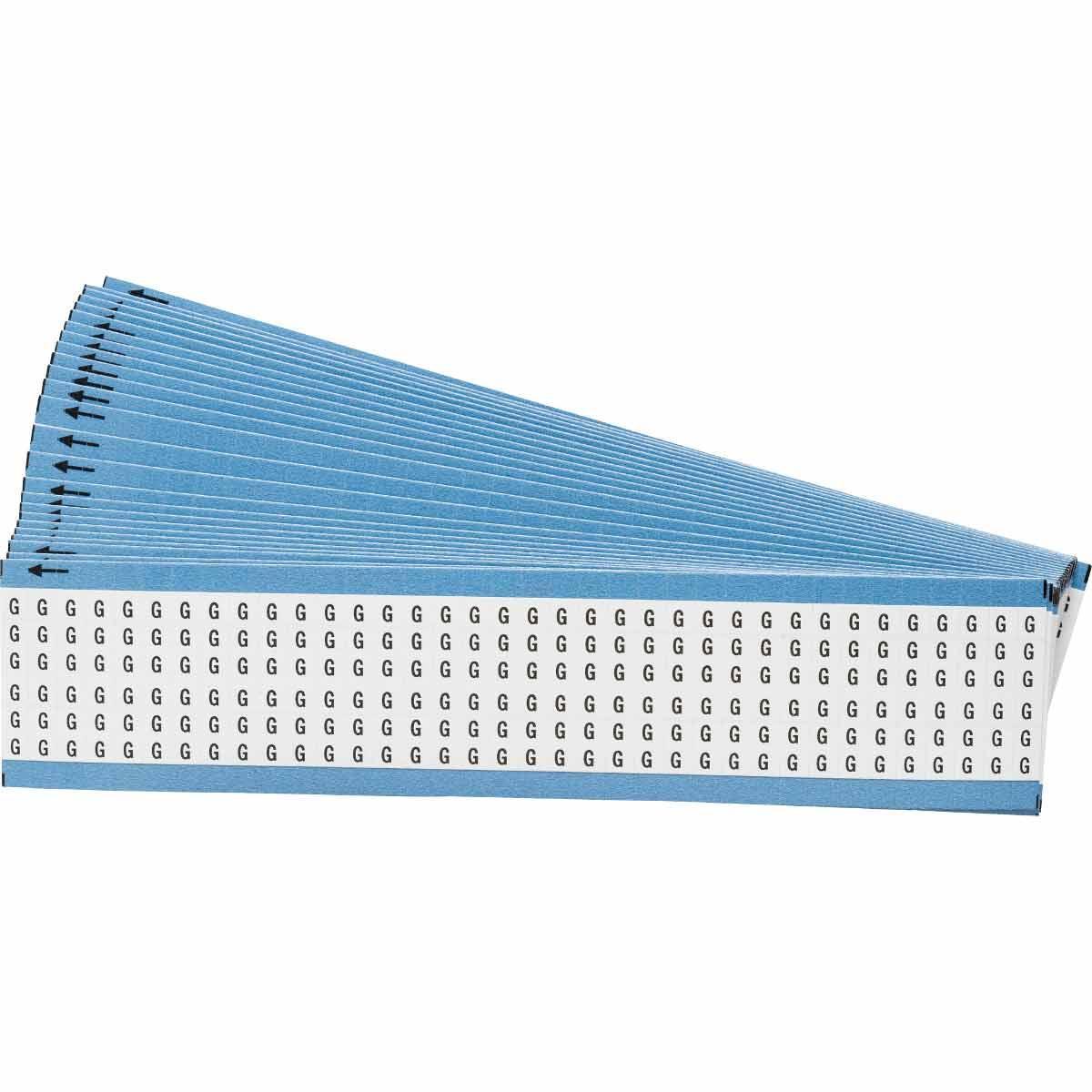 Brady® WM-G-PK Wire Marker Cards
