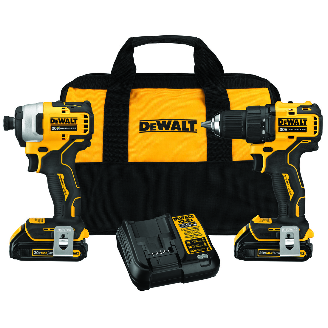 DeWALT® DCK278C2 Power Tool Combination Kits