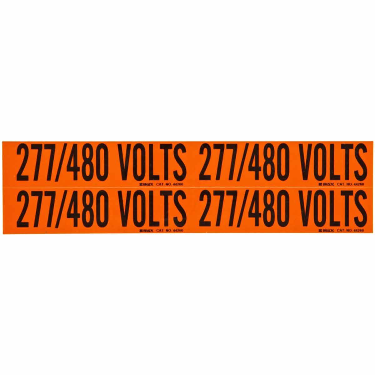 Brady® 44260 Conduit & Voltage Markers
