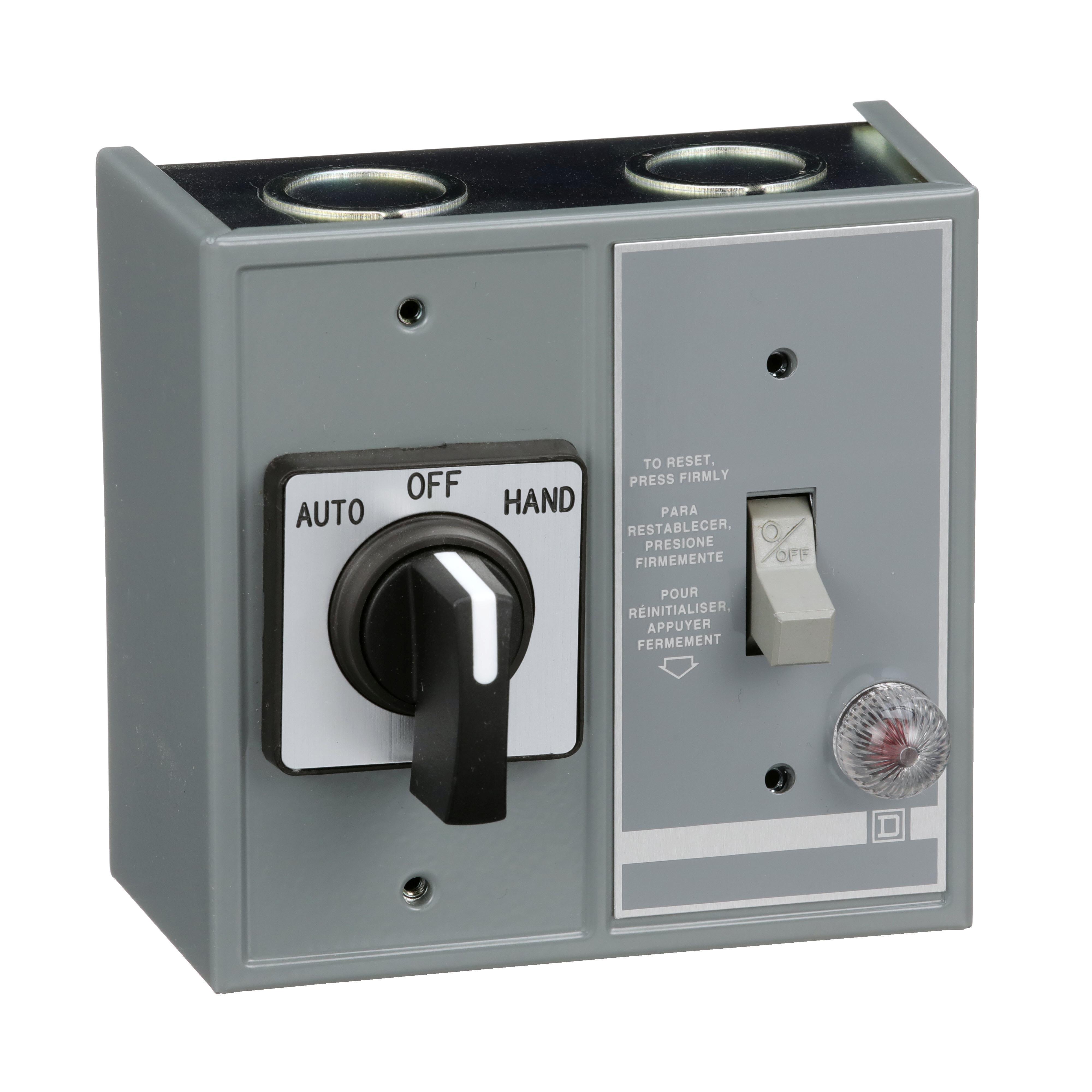 Square D™ 2510FG71PG Manual Starters