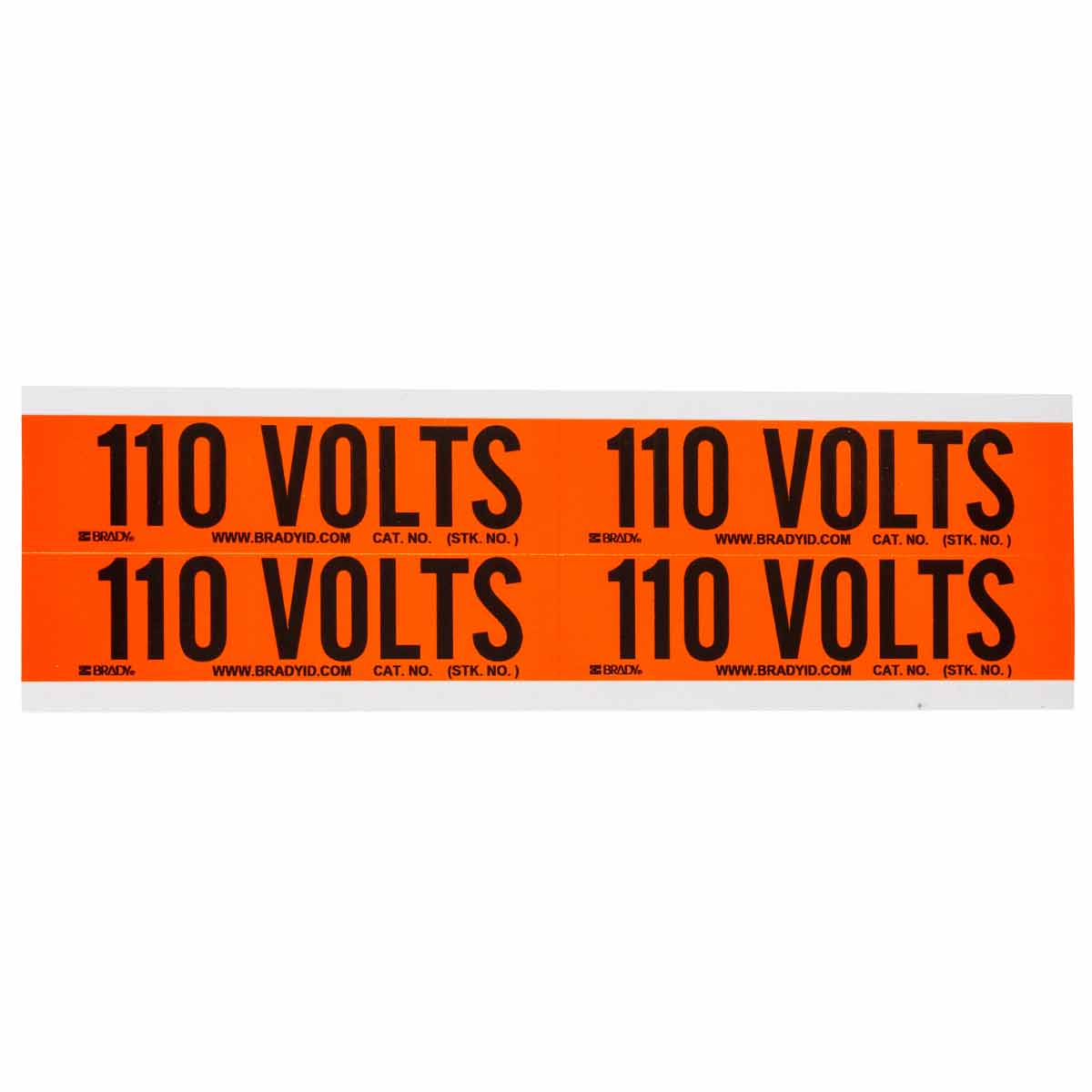 Brady® 44201 Conduit & Voltage Markers