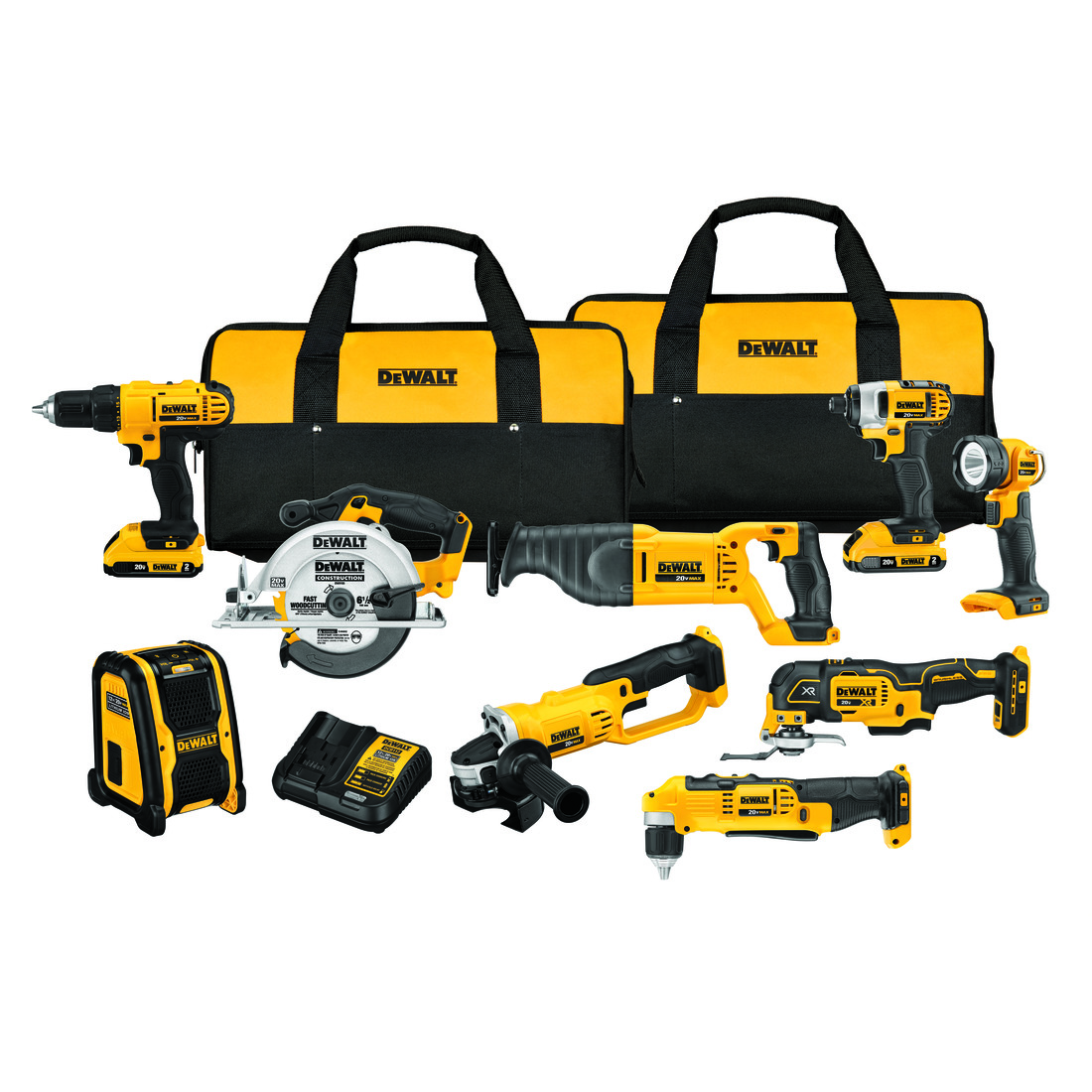 DeWALT® DCK940D2 Power Tool Combination Kits