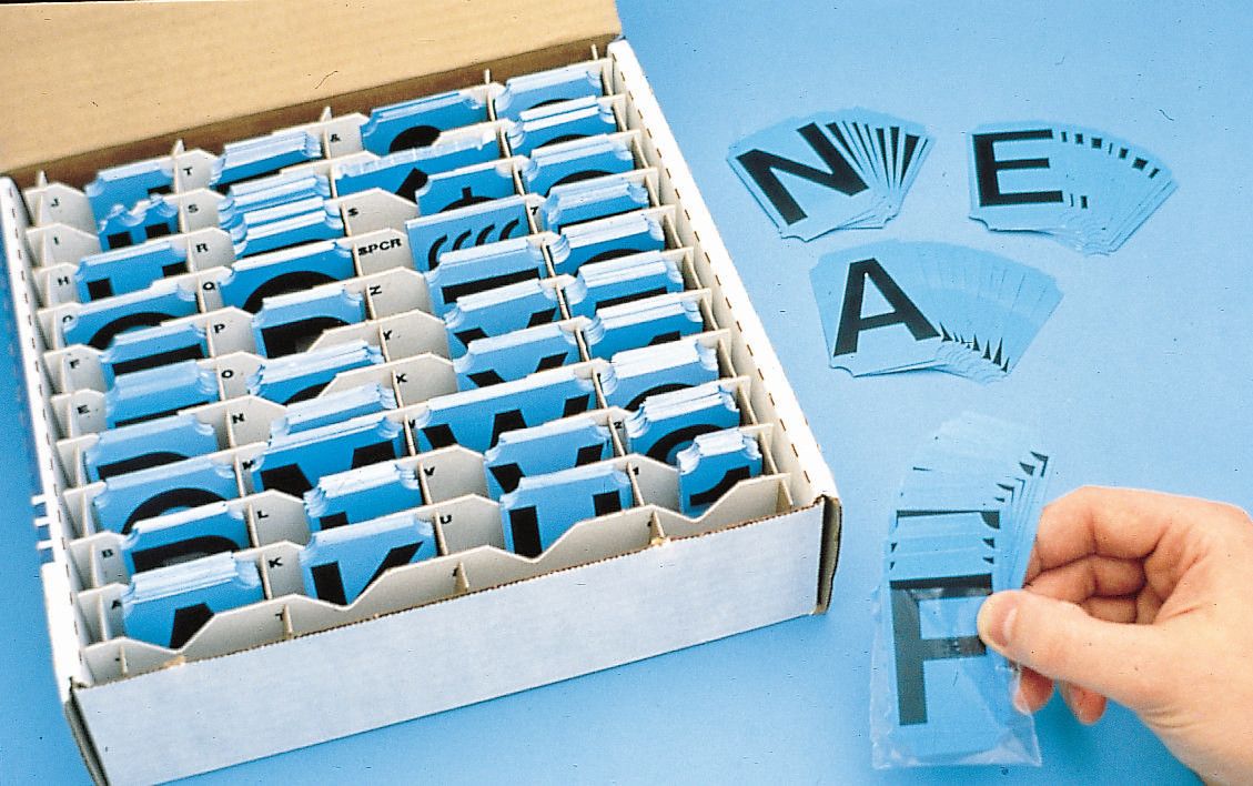 Brady® 80016 Letters & Numbers