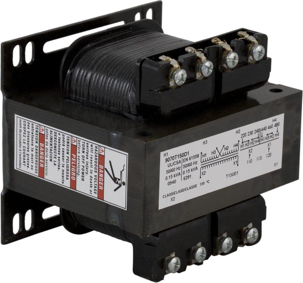 Square D™ 9070T150D58 Control Transformers