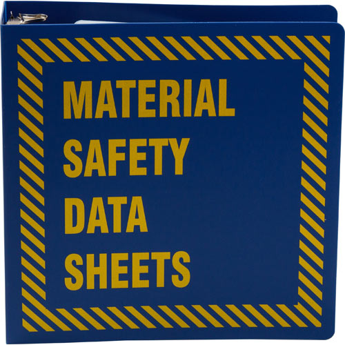 Brady® BR754B Right-To-Know Binders