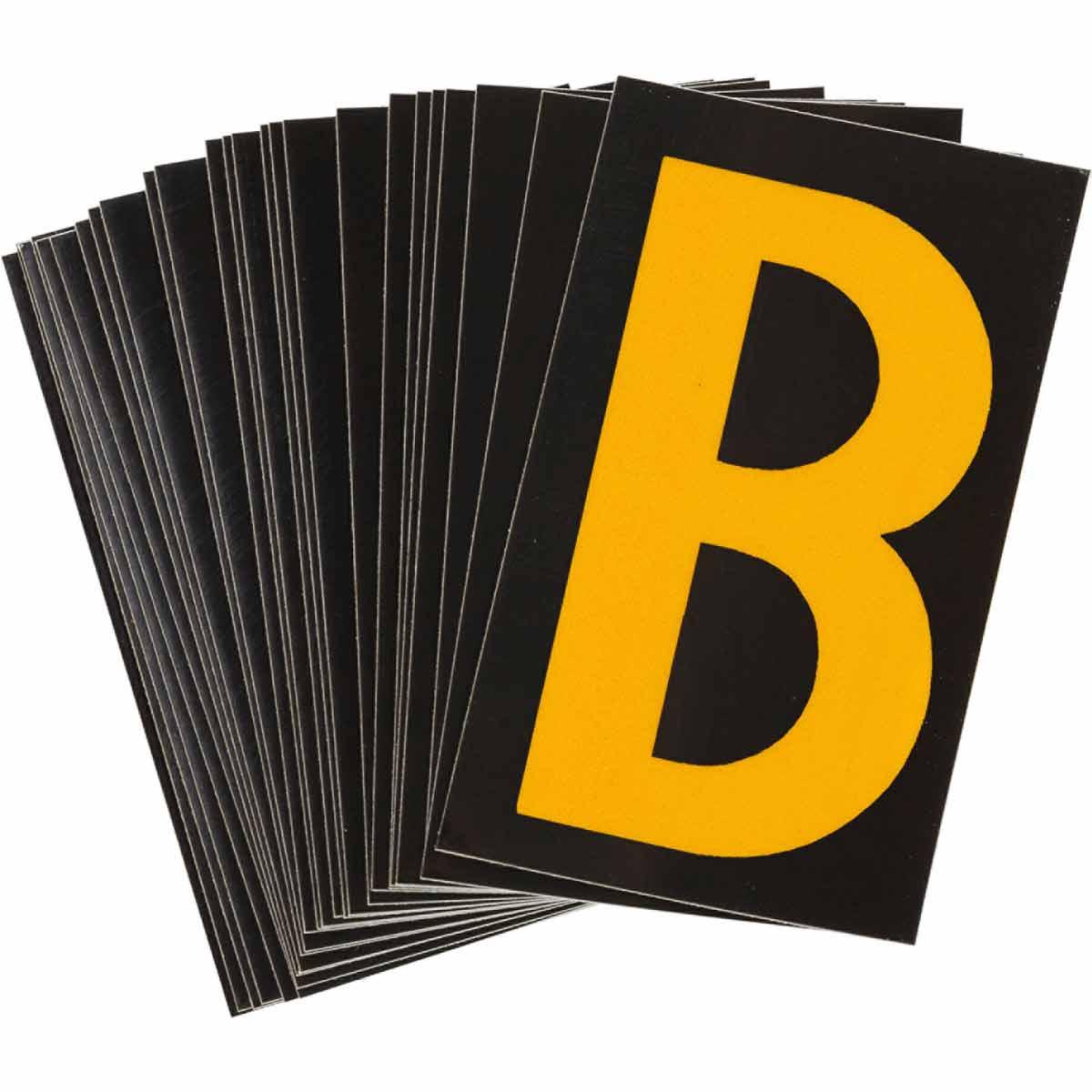 Brady® 5000-B Letters & Numbers