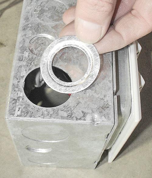 GARVIN® RW-250100 Electric Box Mounting Accessories