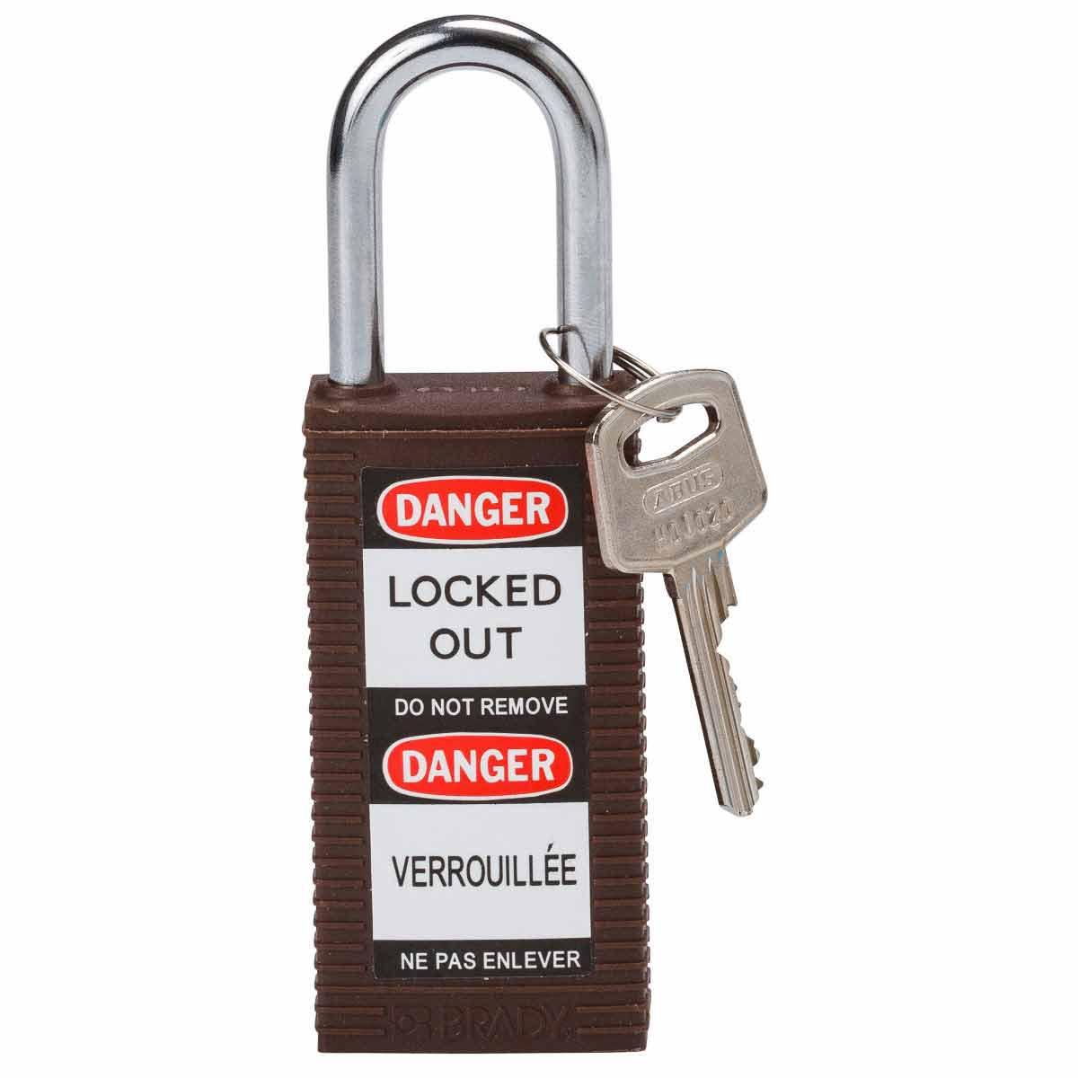 Brady® 123411 Lockout Padlocks