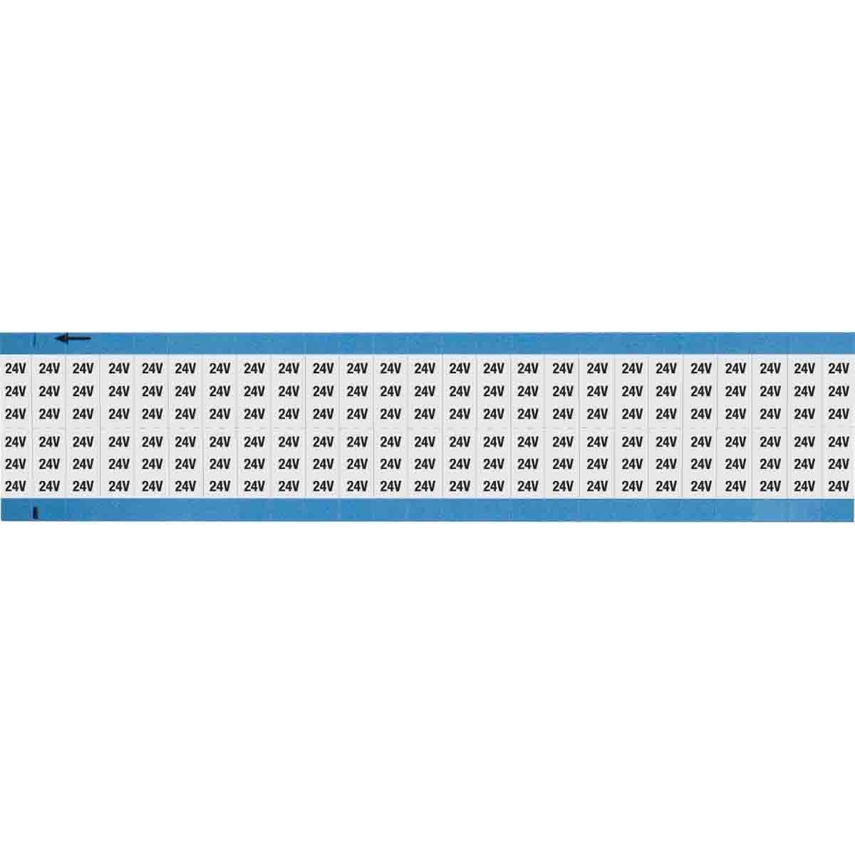 Brady® WM-24V-SC-PK Wire Marker Cards