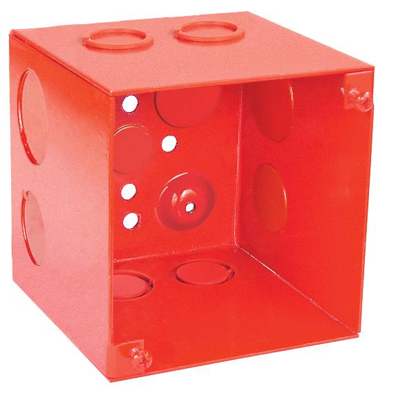 GARVIN® 52191-RED Square Boxes