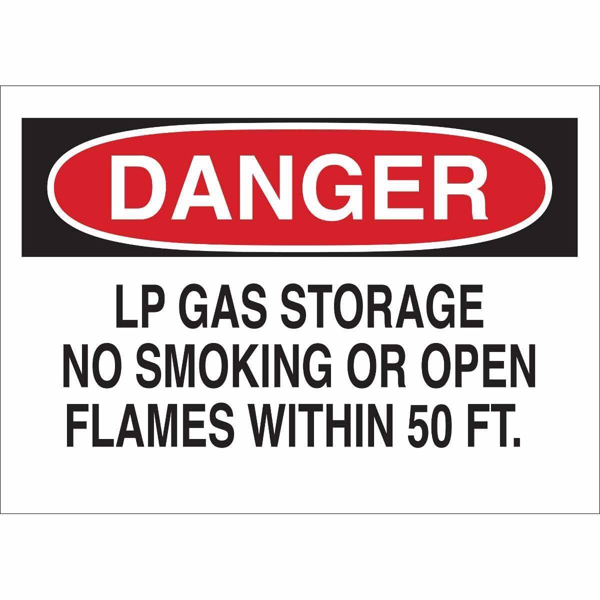 Brady® 22328 Chemical & Hazardous Material Signs