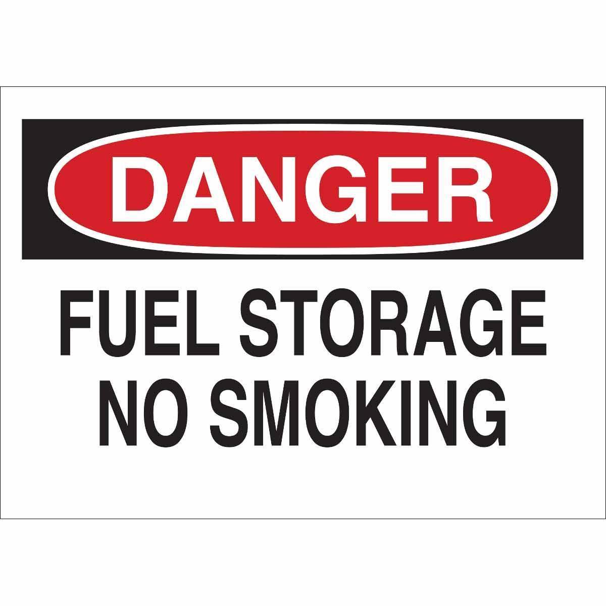 Brady® 85189 No Smoking & Restricted Activity Signs