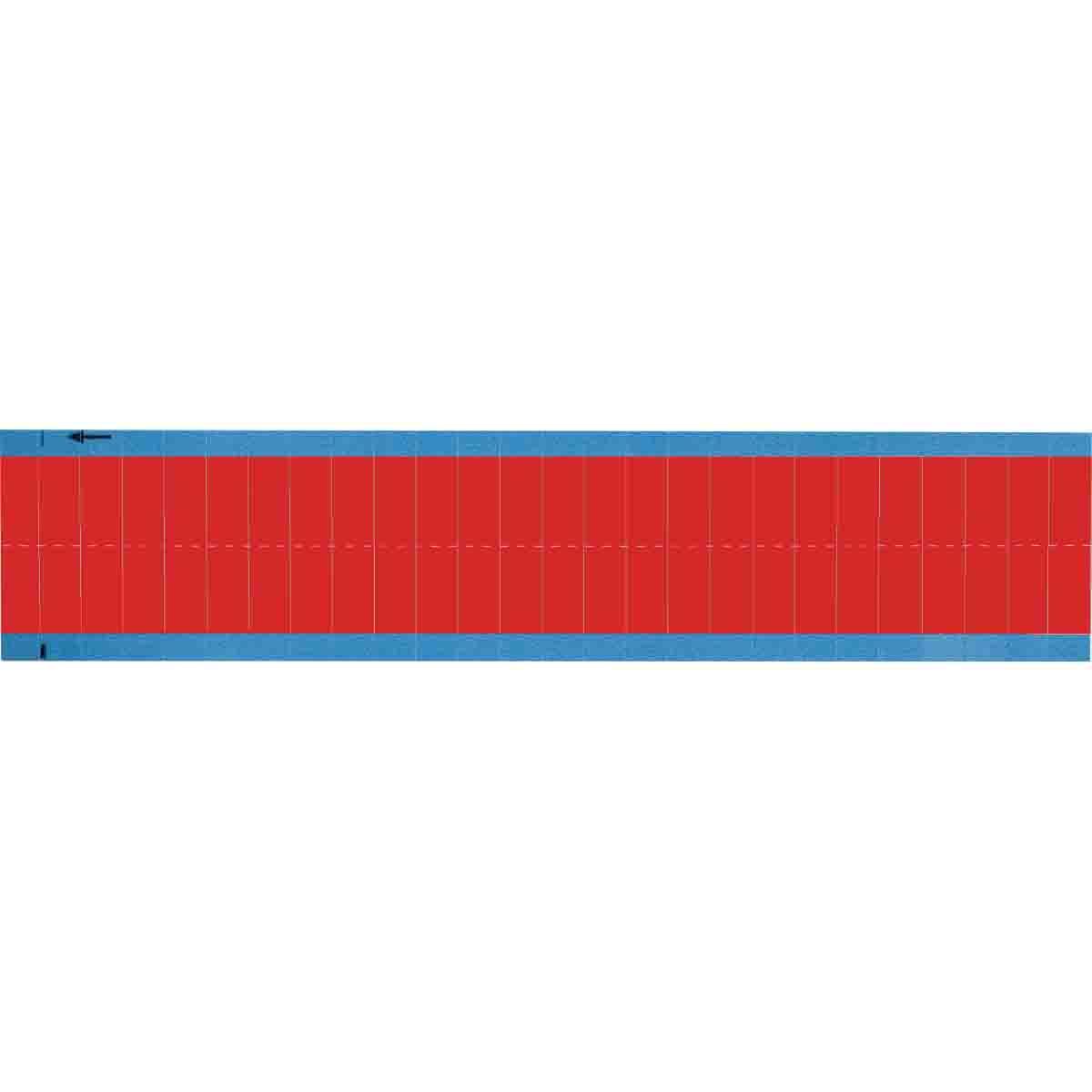 Brady® WM-COL-RD-SC-PK Wire Marker Cards