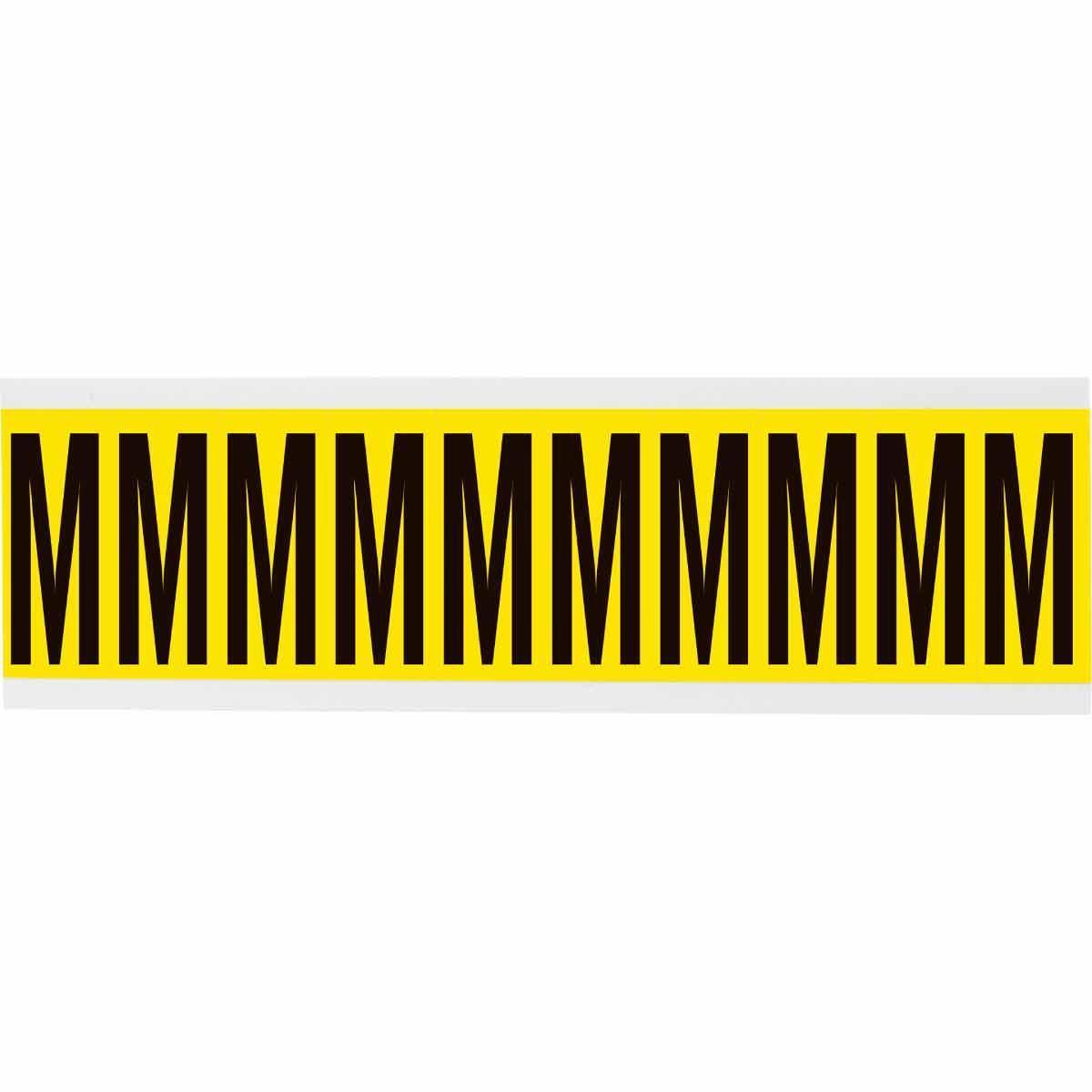 Brady® 3440-M Letters & Numbers