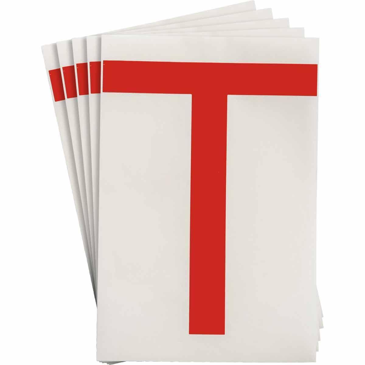 Brady® 121807 Letters & Numbers