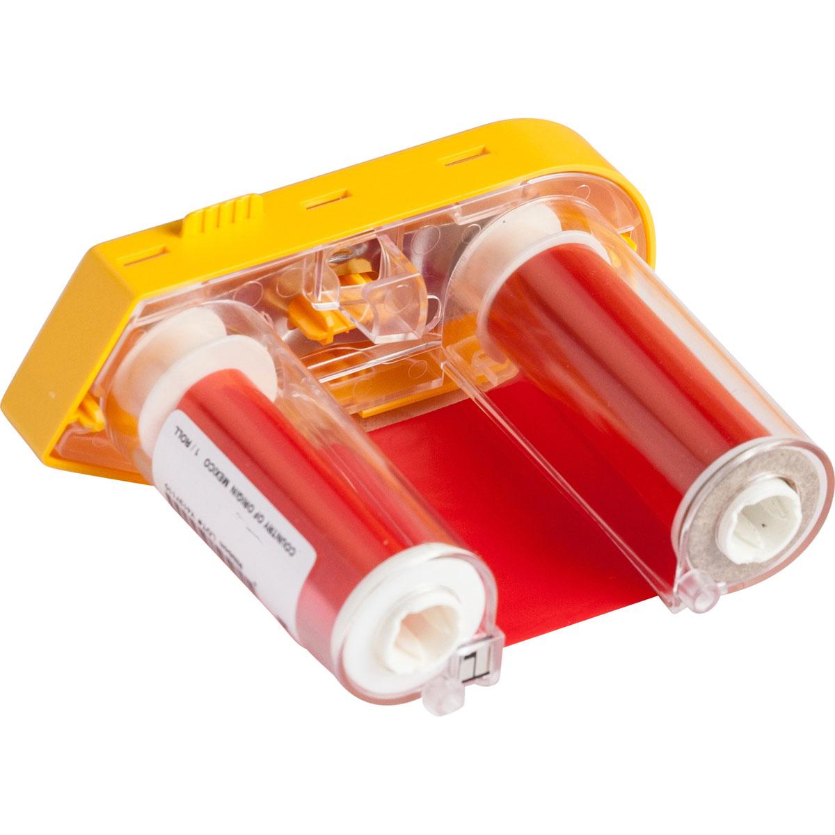 Brady® M61-R10010-RD Label Printer Ribbons