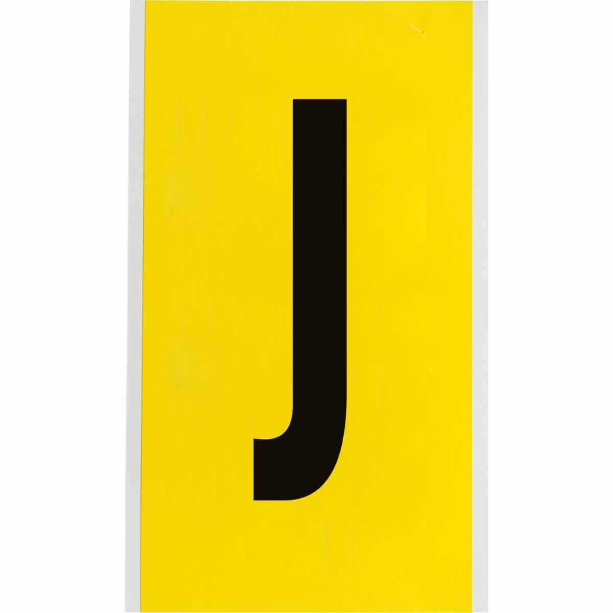 Brady® 3470-J Letters & Numbers
