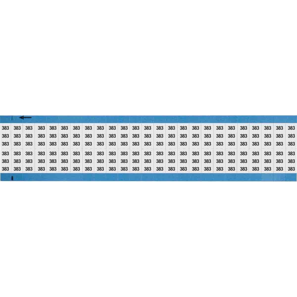 Brady® WM-383-SC-PK Wire Marker Cards