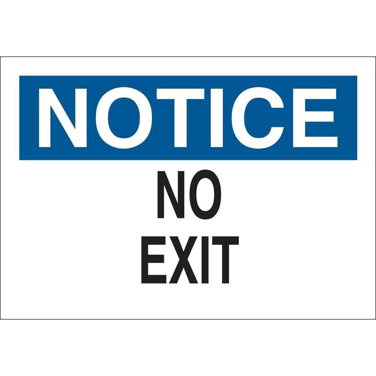 Brady® 43339 Fire, Emergency, Exit & First Aid Signs