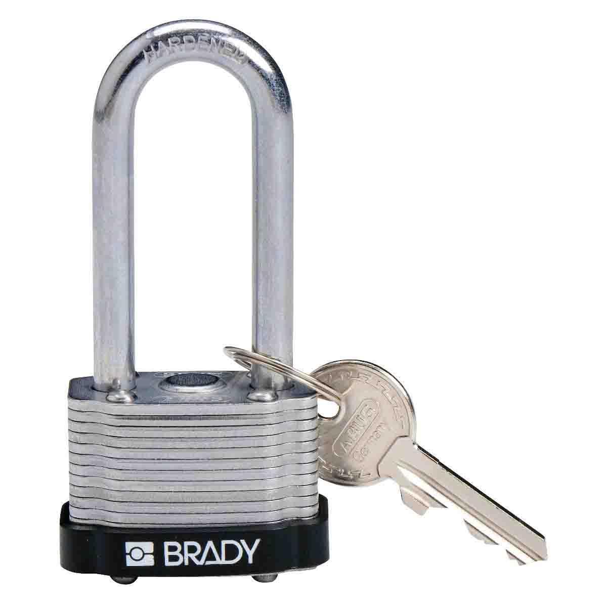 Brady® 143138 Lockout Padlocks