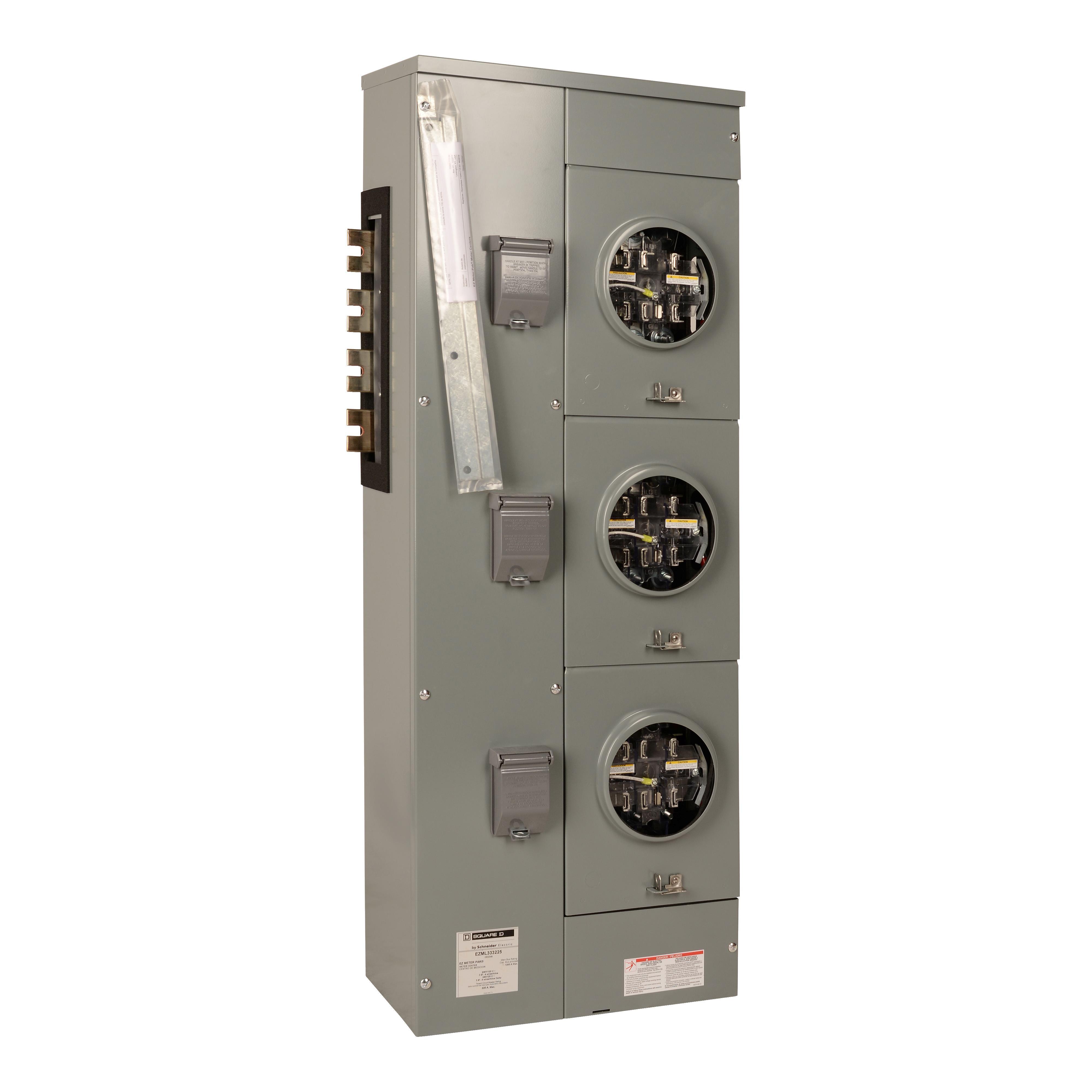 Square D™ EZML333225C Meter Socket Covers