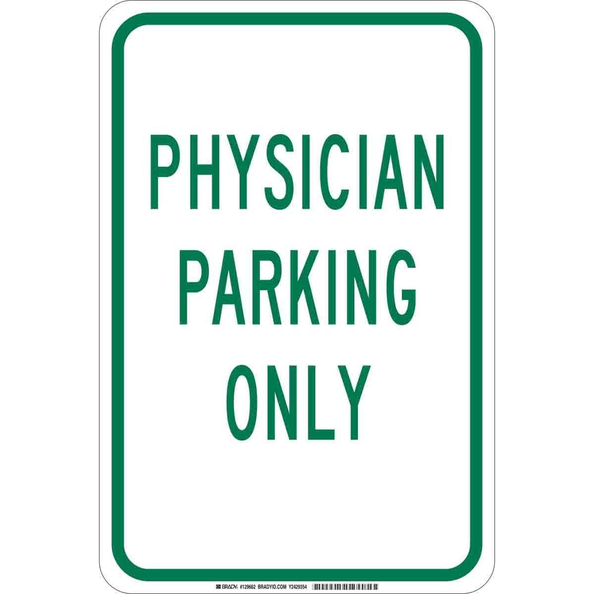 Brady® 129662 Parking & Traffic Signs