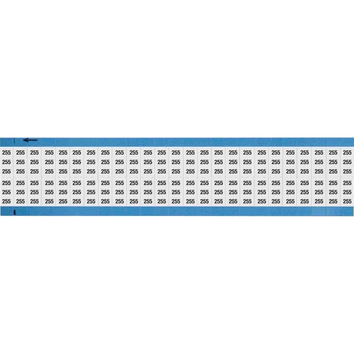 Brady® WM-255-SC-PK Wire Marker Cards