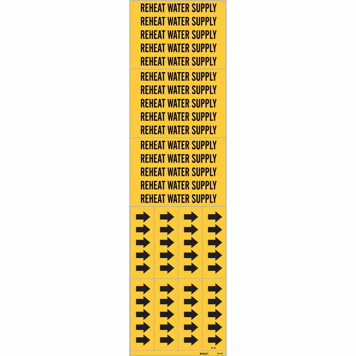 Brady® 7313-3C Pipe Markers