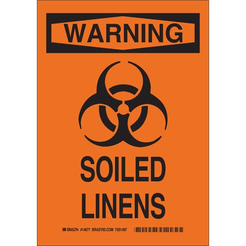 Brady® 14677 Chemical & Hazardous Material Signs